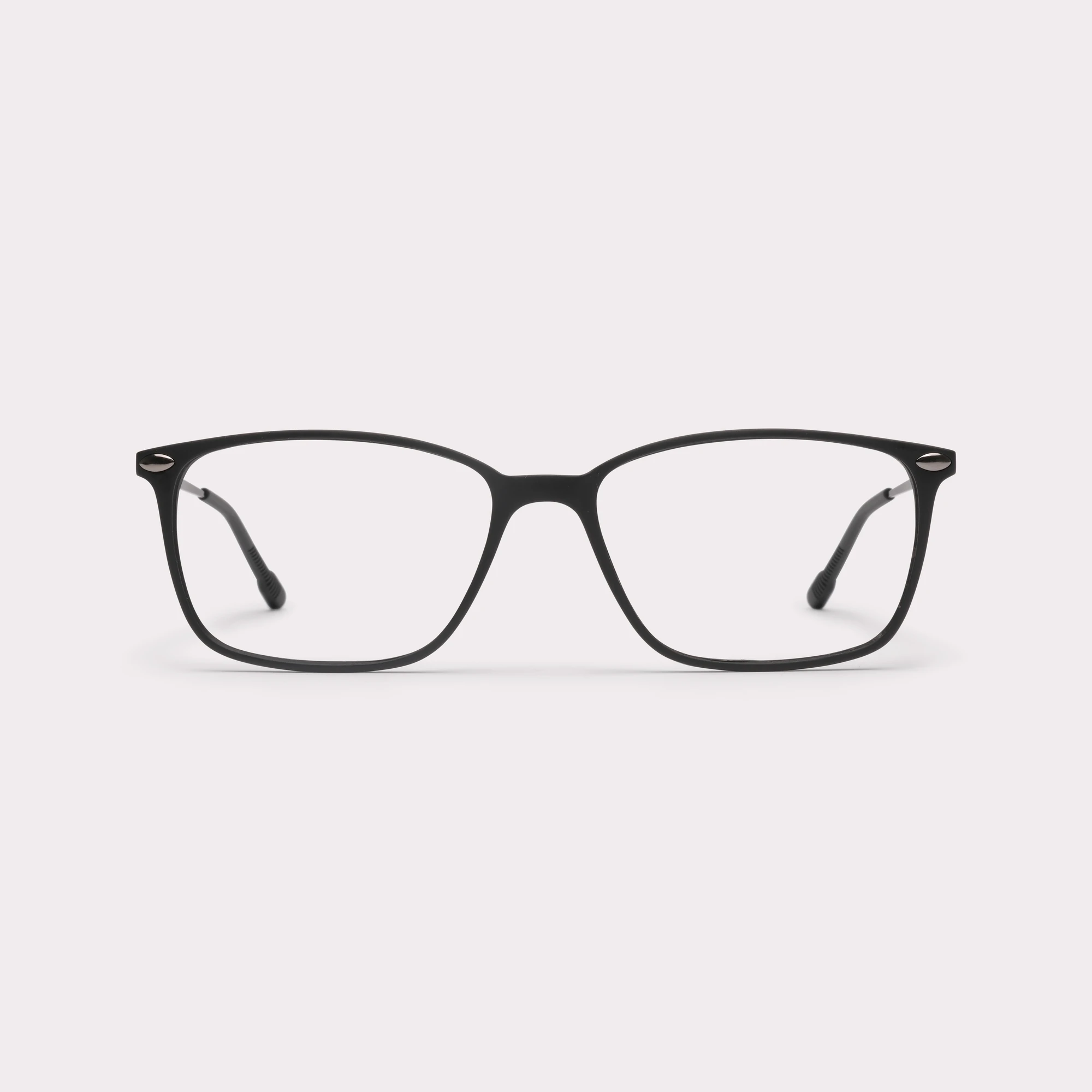 A pair of Bao Black Multi-distance™ reading glasses seen from the front
